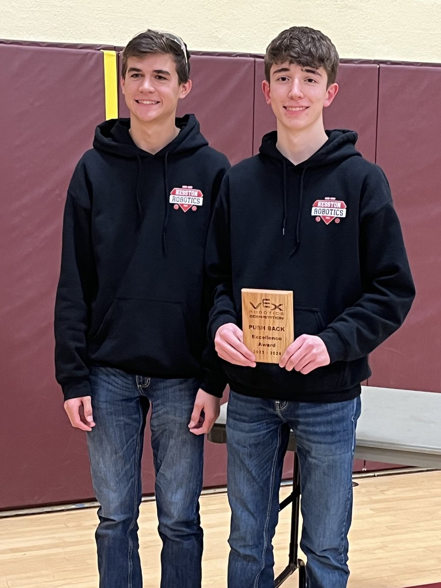 Hesston Robotics tweet media