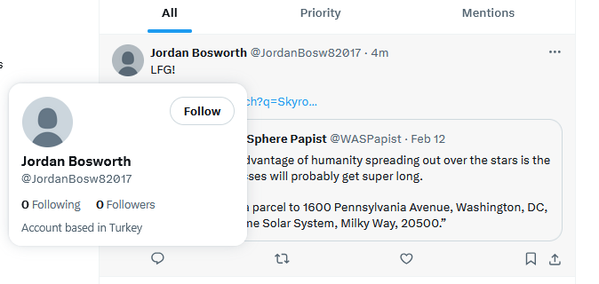 What are these random bots? lol