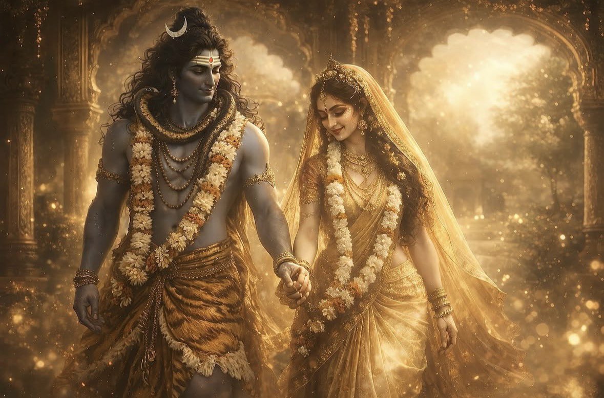 महाशिवरात्रि की हार्दिक शुभकामनाएँ।
भगवान शिव की कृपा हम पर सदैव बनी रहे।
उनकी दिव्य शक्ति से हमारा जीवन सुख, शांति और समृद्धि से भर जाए।
ॐ नमः शिवाय। 🙏✨ 
Happy MahaShivratri ❤️