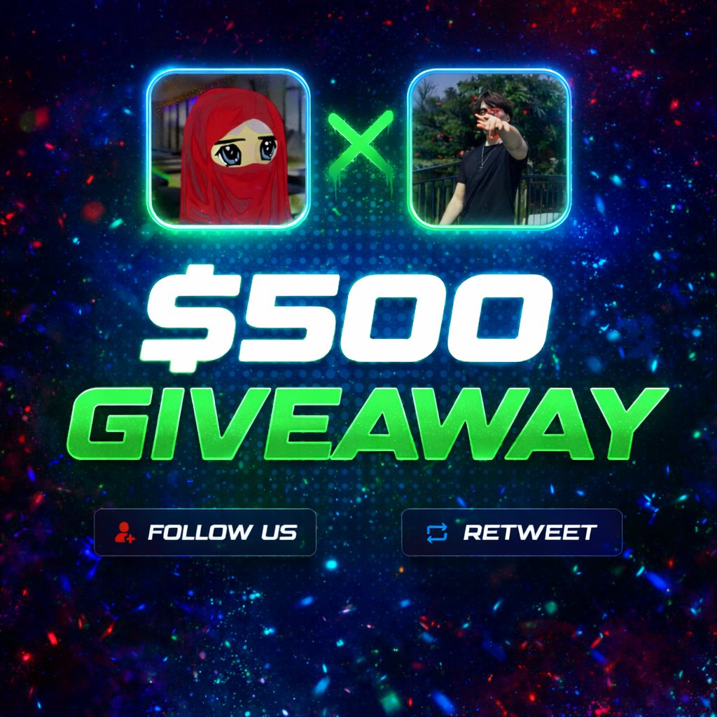 $500 GIVEAWAY

10 winners ($50 each)

To enter:
•  Follow <a href="/bloodweb3/">blood</a> &amp; <a href="/ApeIsLive/">Ape</a> with 🔔 
• Like and RT this tweet
• Tag 3 friends

Winners announced in 72 hours
