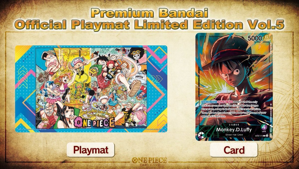 Official One Piece Card Game English Version tweet media