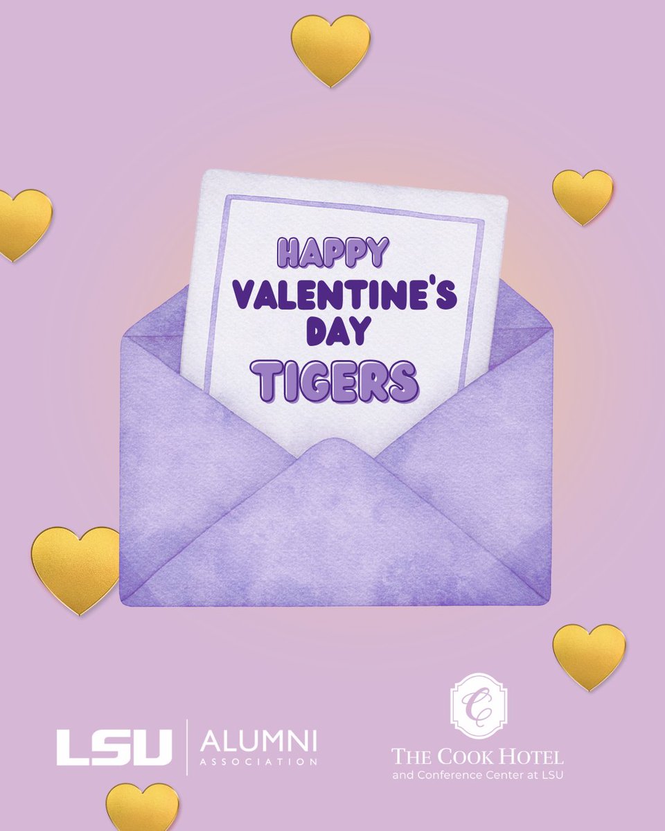 LSU Alumni Association tweet media