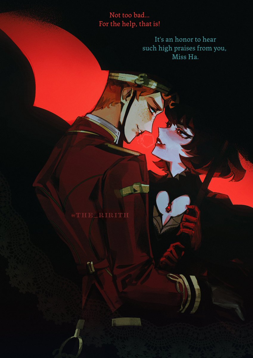 When you have inhumanly high standards for suitors, perhaps the only one who'd be able to meet them is......
#deadlock #deadlockfanart