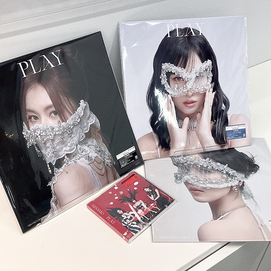 ݁₊ ⊹ . ݁꒰ঌ· MISAMO JAPAN 1st ALBUM『PLAY』·໒꒱ ݁ . ⊹ ₊ ݁