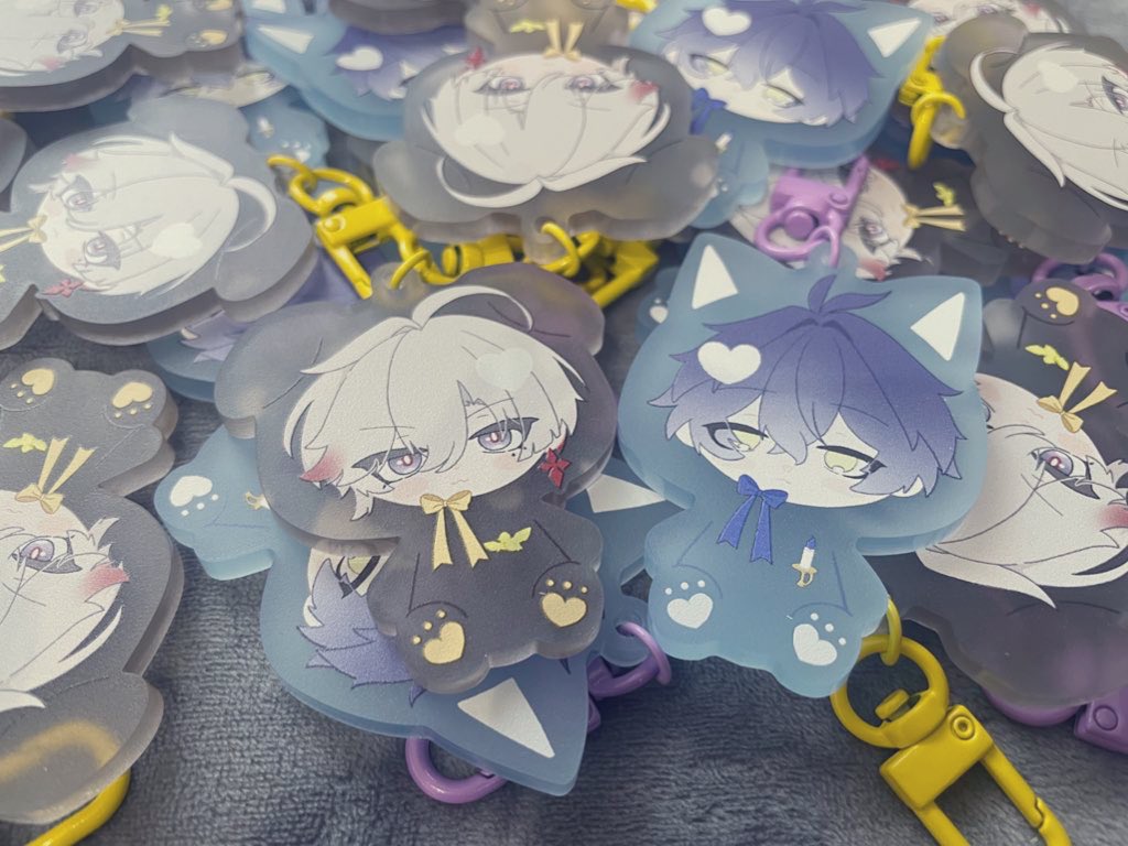 届いちゃ🫶
さすがにかわいいとさせていただく