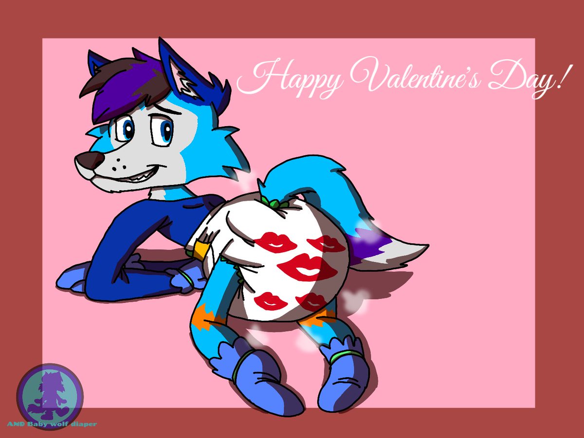AND_baby_wolf's tweet photo. Happy Valentine's Day to everyone! Send a kiss to the little wolf boy in diapers!
#abdl #diaper #diaperfur #pamps #padded #poofy #abdlart #babyfur https://t.co/TL1FXPnHL5