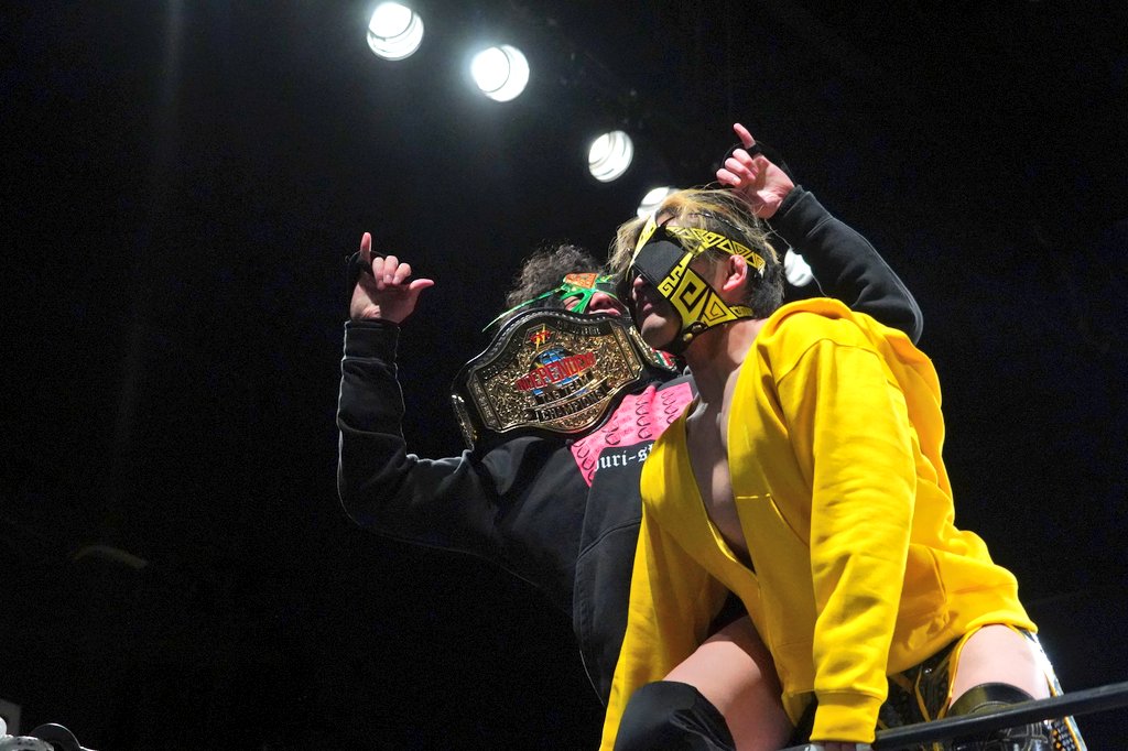 2026 2/14 TTT 新木場 第2試合 藤原秀旺&吉田綾斗&瀧澤晃頼 vs