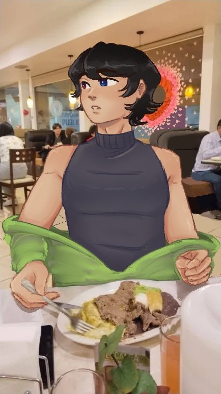 Calajo, antes de que sea más noche salimos a cenar para celebrar nuestro amorcito >_<

#ADoubleSidedMirrorVN #CharlesMcay #SanValentin #ADSMCharles 
(Pixeleado por nomas)