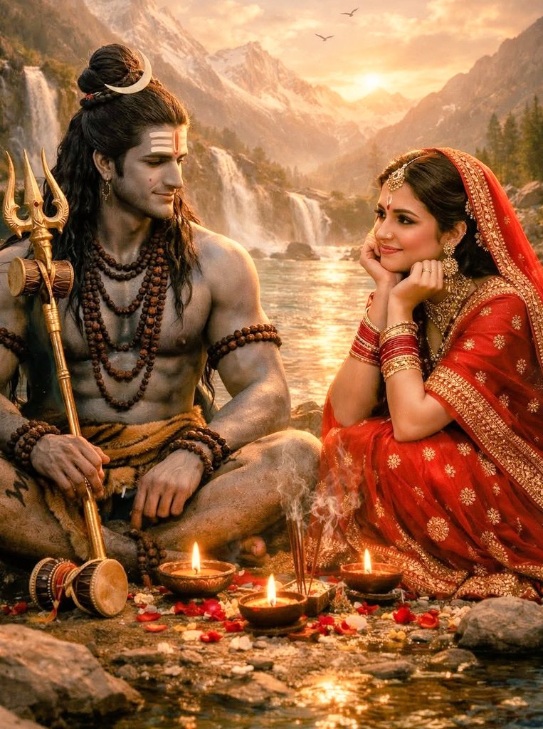 देवाधिदेव महादेव की उपासना को समर्पित पावन पर्व ‘महाशिवरात्रि’ की हार्दिक बधाई एवं शुभकामनाएं।

बाबा भोलेनाथ की कृपा सभी पर बनी रहे, हर हृदय में शांति, हर जीवन में शक्ति और हर पथ में मंगल का संचार हो, यही प्रार्थना है। 

हर हर महादेव 🔱🚩🙏🏻