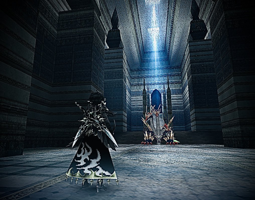 black_toram's tweet photo. 武器構えるエモ出て欲しい
 #トーラム https://t.co/asCTupVHTI