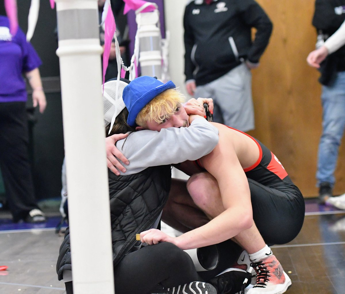 One more thing. It's Valentine's Day -- hug your Momma. ♥️