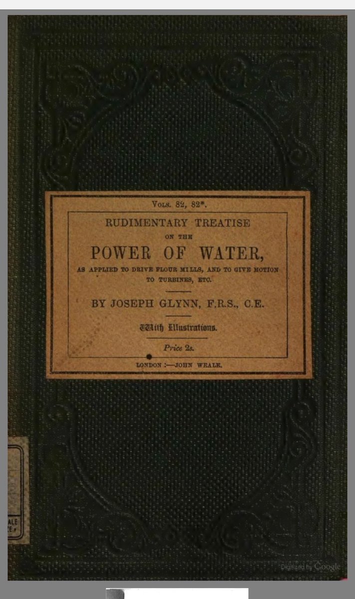 THE POWER OF WATER 
1853 

By : Joseph Glynn