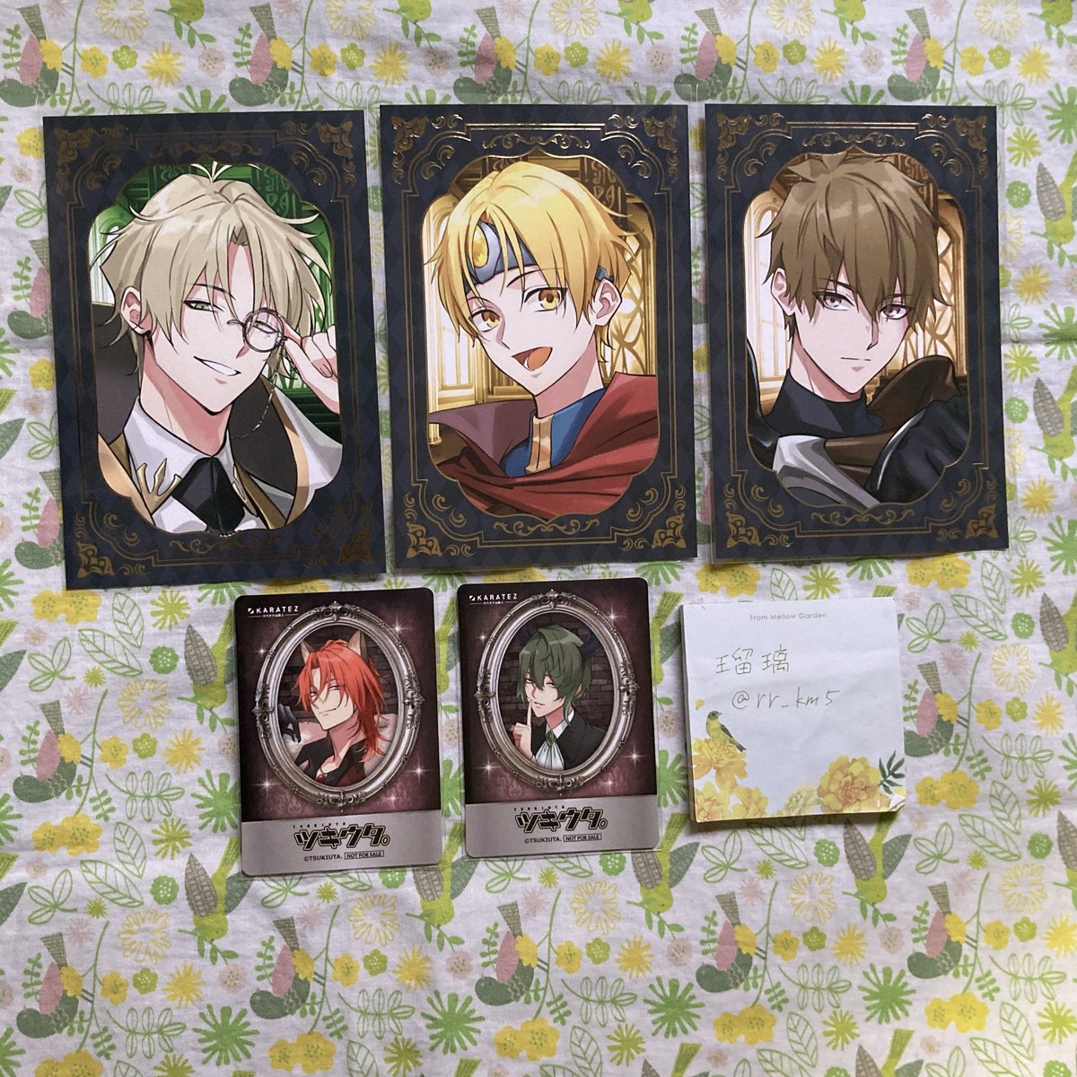 交換/譲渡】 ツキウタ。 カラ鉄 カラオケの鉄人 TSUKITEZ QUEST 秘宝