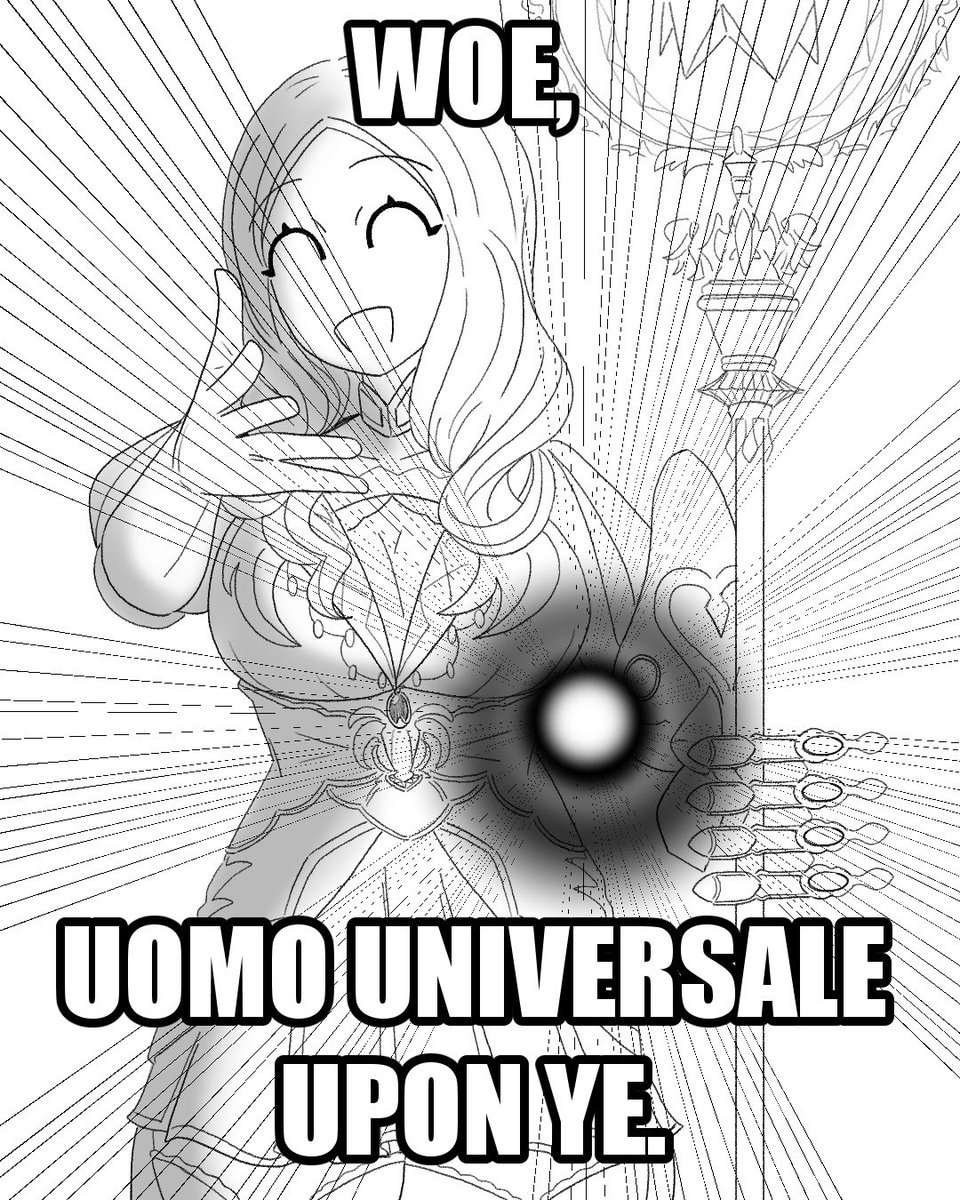 caster davinci be like: