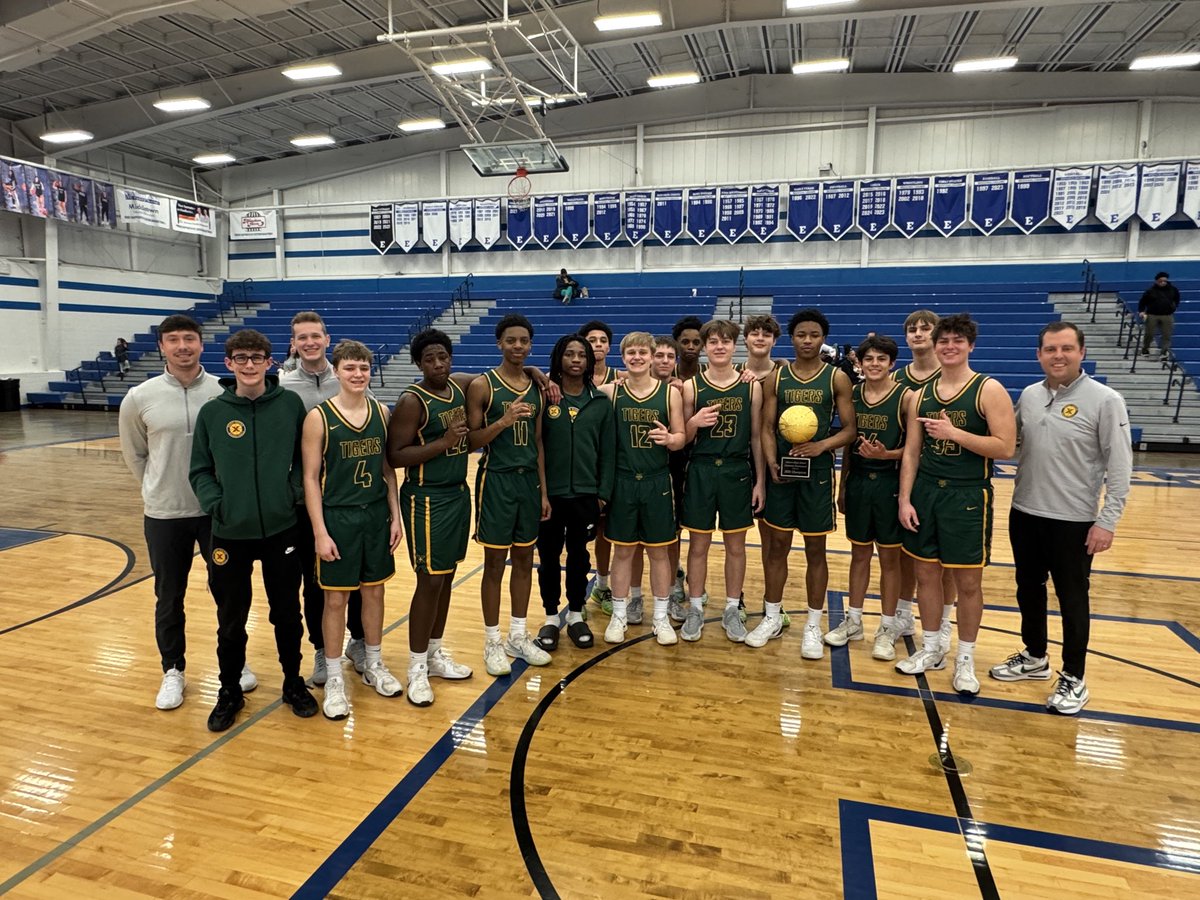 Tiger Basketball tweet media