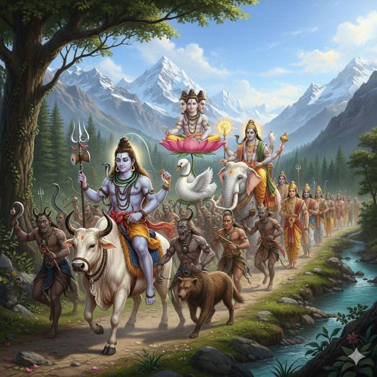JAY_NATH_JI_KI's tweet photo. शिव स्वर्ग शिव मोक्ष शिव परम साध्य हैं ,,
शिव जीव शिव ब्रह्म, शिव ही मेरेे आराध्य हैं 

पवित्र #महाशिवरात्रि की हार्दिक शुभकामनाएँ 🙏
                 🚩 हर हर महादेव 🚩
#MahaShivaratri #Mahadev #MahashivratriSpecial #mahakal https://t.co/wLrU9SsQEI