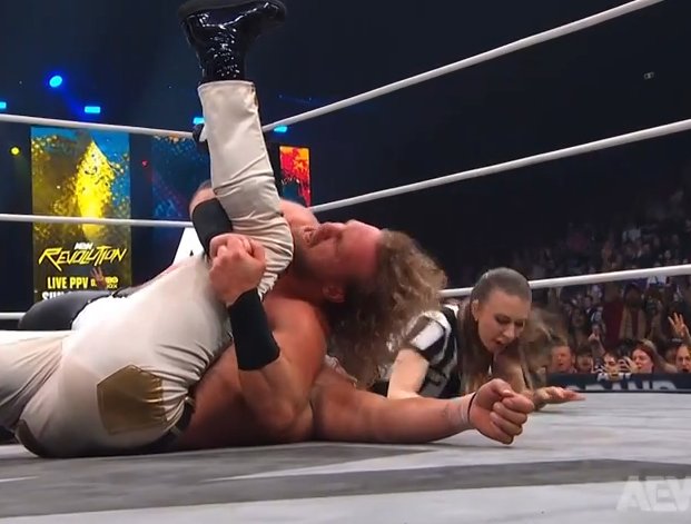 Not to take anything away from Hangman Page beating Andrade and earning a world title match against MJF at AEW Revolution, but I need to say this.

I think Andrade is one of the best overall wrestlers performing in the ring today. The way he moves and everything he does is