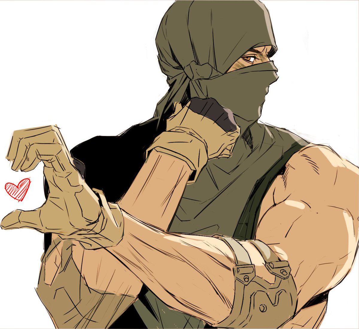 xumengyao99's tweet image. Happy Valentine's Day
#cod #krueger