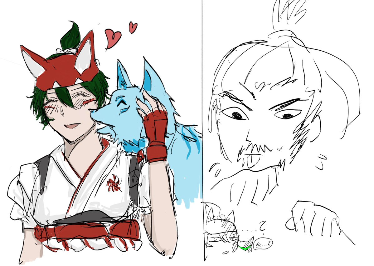 pumo6603's tweet image. 형을용서하도록하지