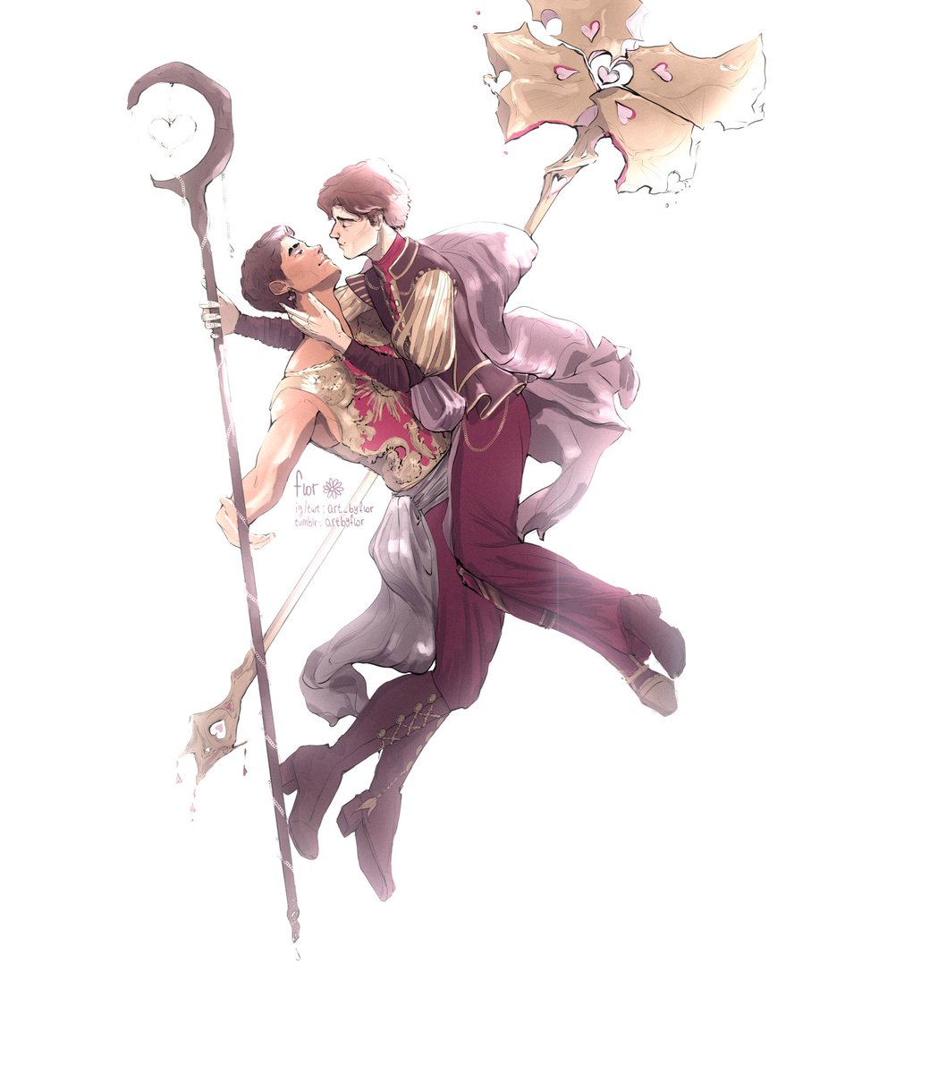 art_byflor's tweet photo. this was definitely out of my confort zone, but here is my own jayvik skins for #HexValentine ! i hope i did them justice! https://t.co/U79zSQC8Zn