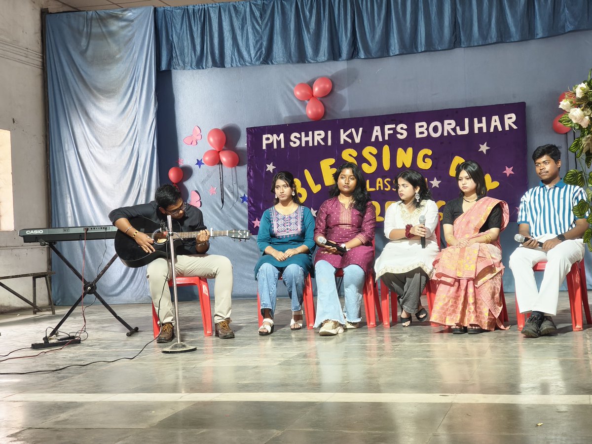 PM SHRI KV AFS BORJHAR tweet media