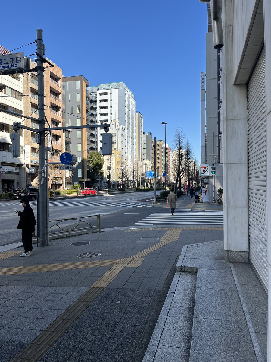 おはようございます。今日の東京は最高気温17度とのことです。 絶好の