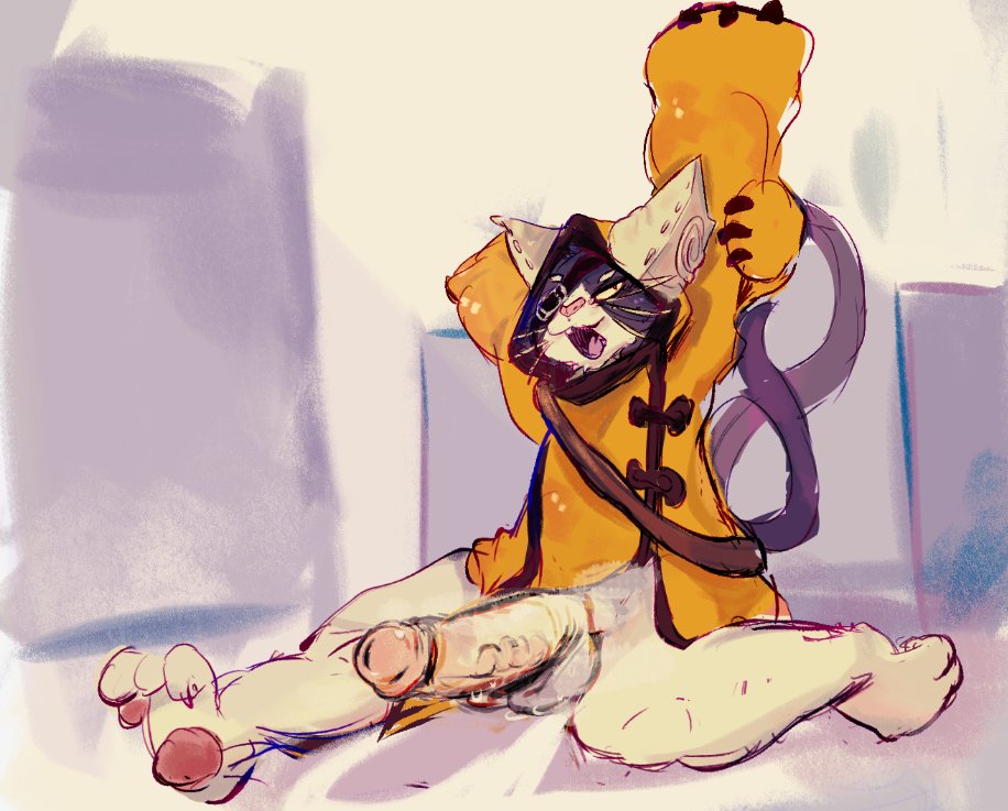 as compensation for not finishing my valentines art on time, please take this old jubei doodle for my friend for now