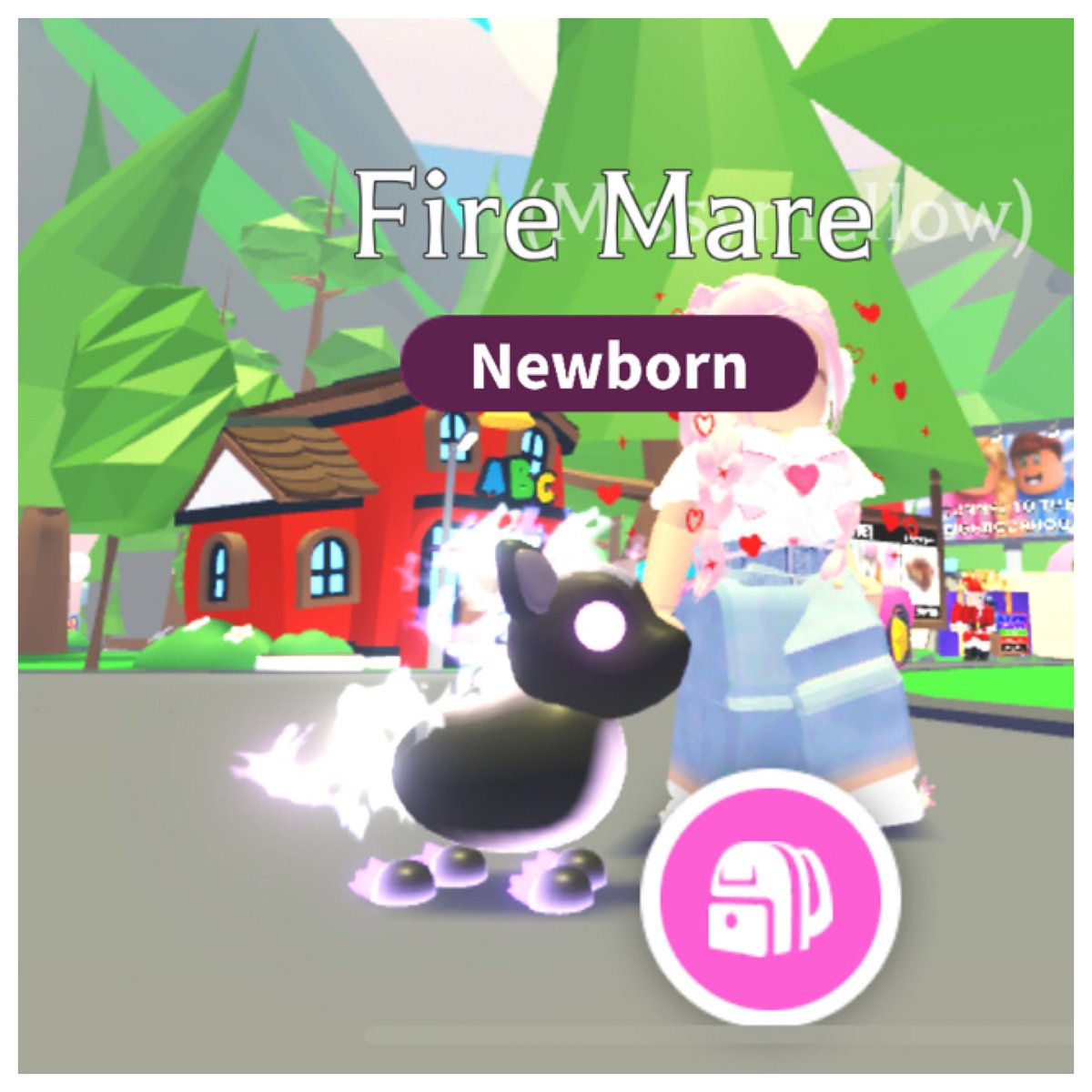 💜The next give-away is here 💜

One winner will receive:
🔥ride Fire Mare
🔥x4 Fire stallion

To enter like &amp; share 

Ends on Feb 18th. Gl!