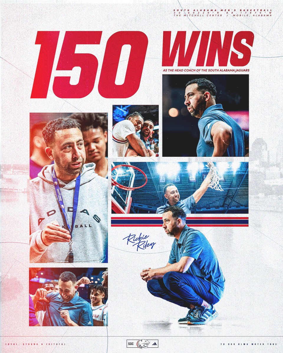 South Alabama Men’s Basketball 🏀 tweet media