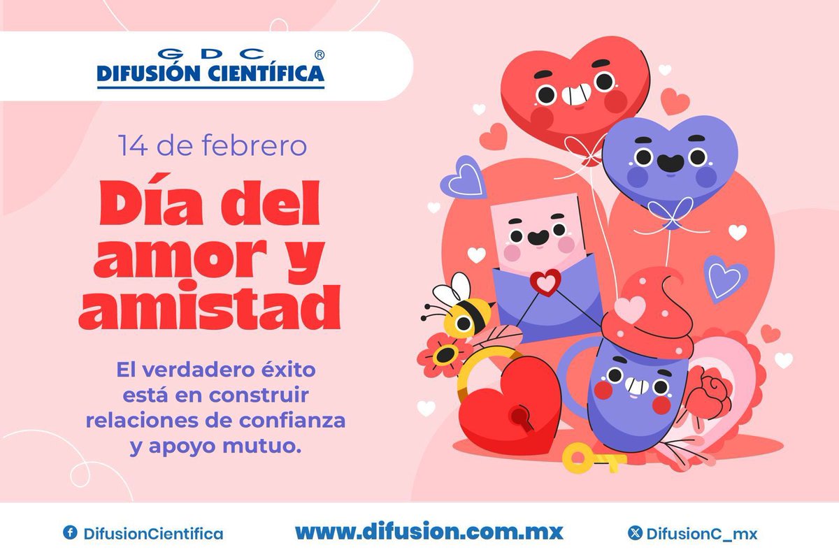 #DiaDelAmorYLaAmistad 

Disfrutemos este día
