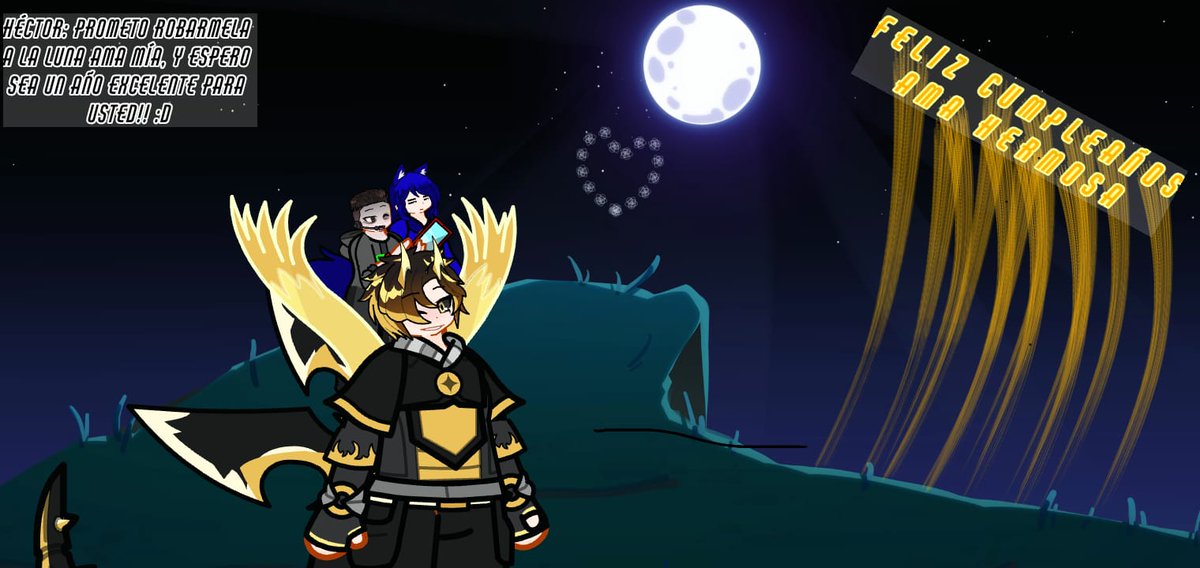 Feliz cumpleaños atrasado ama hermosa:3!!

Hace unos días mi ama <a href="/Kazimy7824920/">(kazimy-San) intensa sabrosa</a> cumplió años, y este es solo un pequeño edit por ese cumpleaños nwn