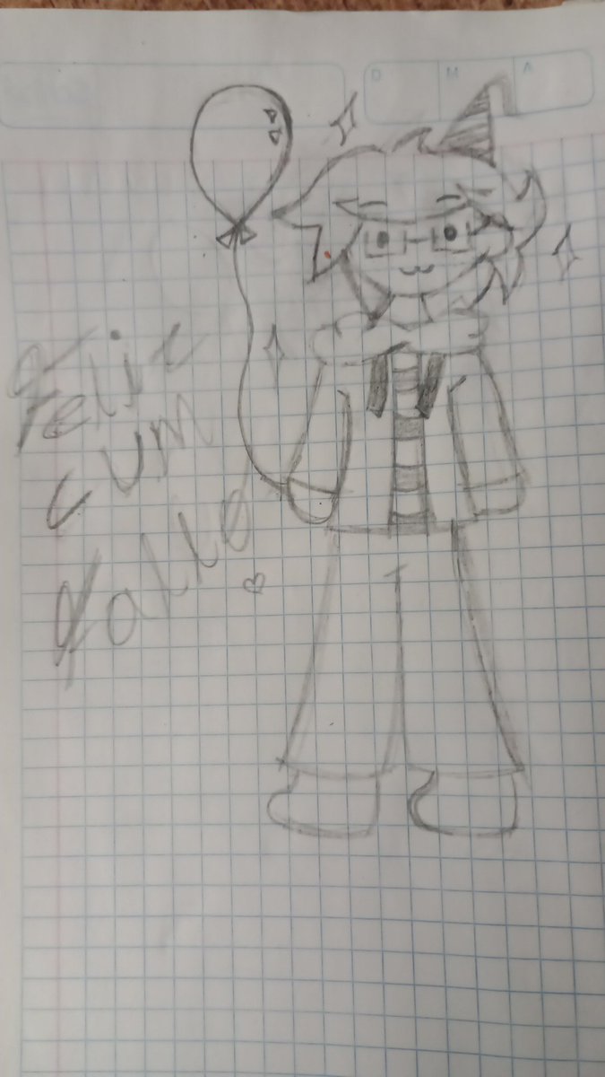 PANDITASUN2's tweet photo. Feliz cumple fallito, tkm patrón 😺💕
(Inserta dibujo choto)
#falloart https://t.co/imEtRs8AUz