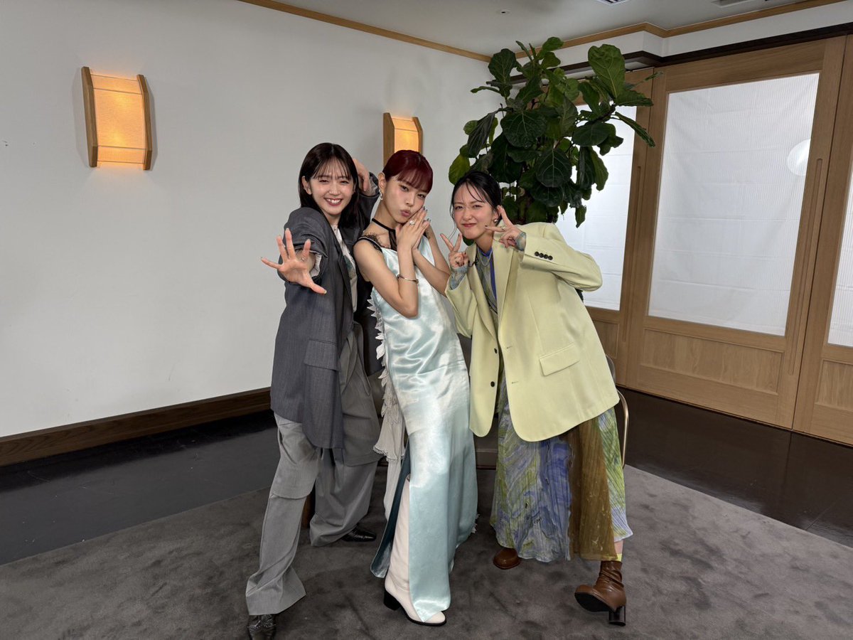 ／
📺2/22(日) 7:00〜7:30放送
　フジテレビ「ボクらの時代」
　　 #長屋晴子 出演決定
＼

プライベートでも交流がある
アイナ・ジ・エンドさん、
鈴木愛理さんとトーク✨
放送お楽しみに🥦

▼番組HP
fujitv.co.jp/jidai/

#ボクらの時代 #緑黄色社会
#アイナジエンド #鈴木愛理