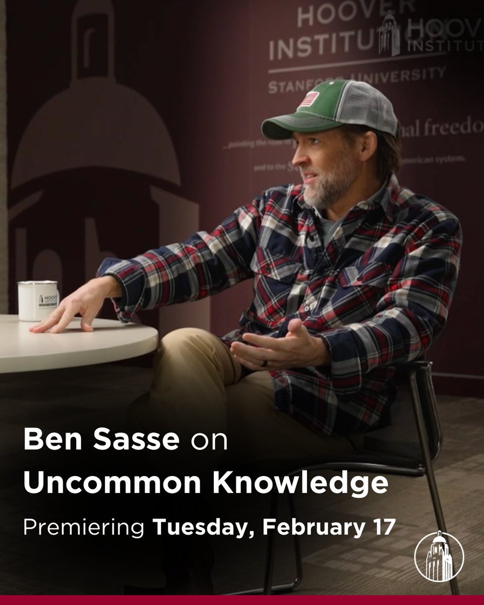Hoover Institution tweet media