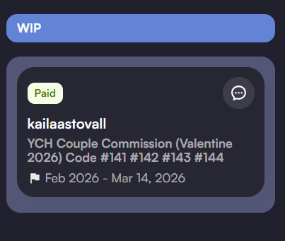omg! somebody buy my YCH couple valentine's Day Special on Vgen! finally! i can't believe it! it's the first time somebody order my ych.

We have a roll everybody. This is my 5th vgen commission order on Vgen. usually i only have 1 order within a month. i hope we can keep this up