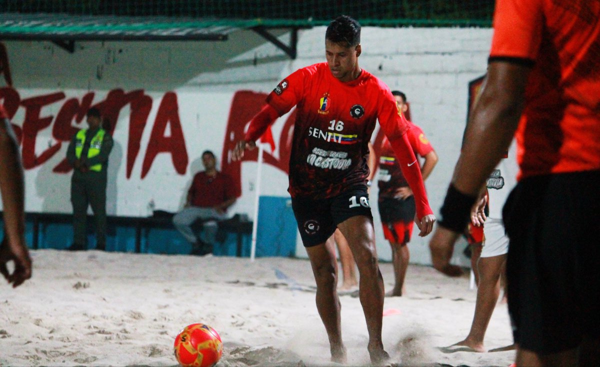 📸📸 Jornada 3 | Fase Regional <a href="/LigaFutvePlaya1/">Liga FUTVE Playa</a> en Monagas ⚽️🏝️

#BeachSoccerVenezuela #MagosEnArena