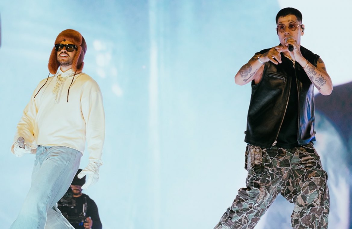 SRfranketooo's tweet image. DUKO Y BAD BUNNY