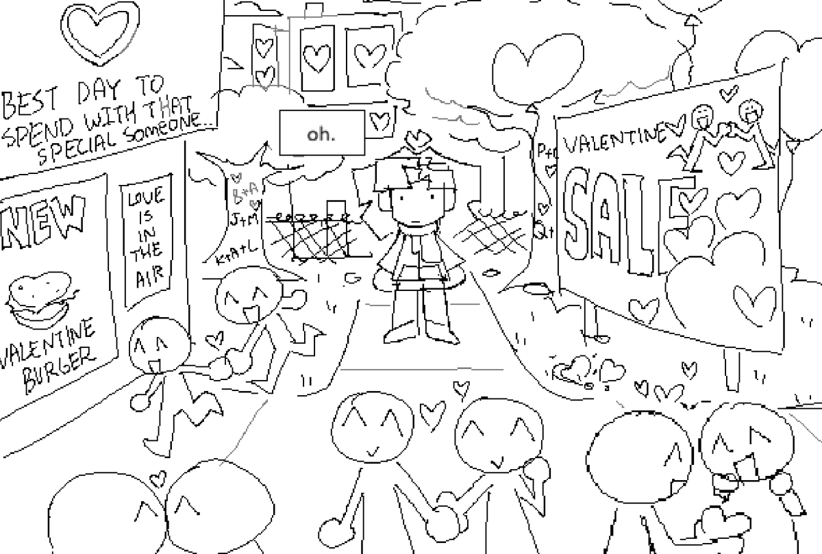 Roll_Cinnam0n's tweet photo. poopy valentines comic https://t.co/uzpvapJkc6