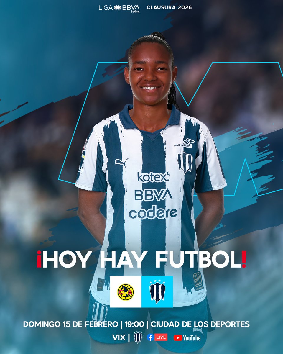 ¡HOY HAY FUTBOL! ⚽️🔥¡Hoy juegan las Rayadas de Monterrey! Ⓜ️

<a href="/PoweradeMx/">Powerade</a>