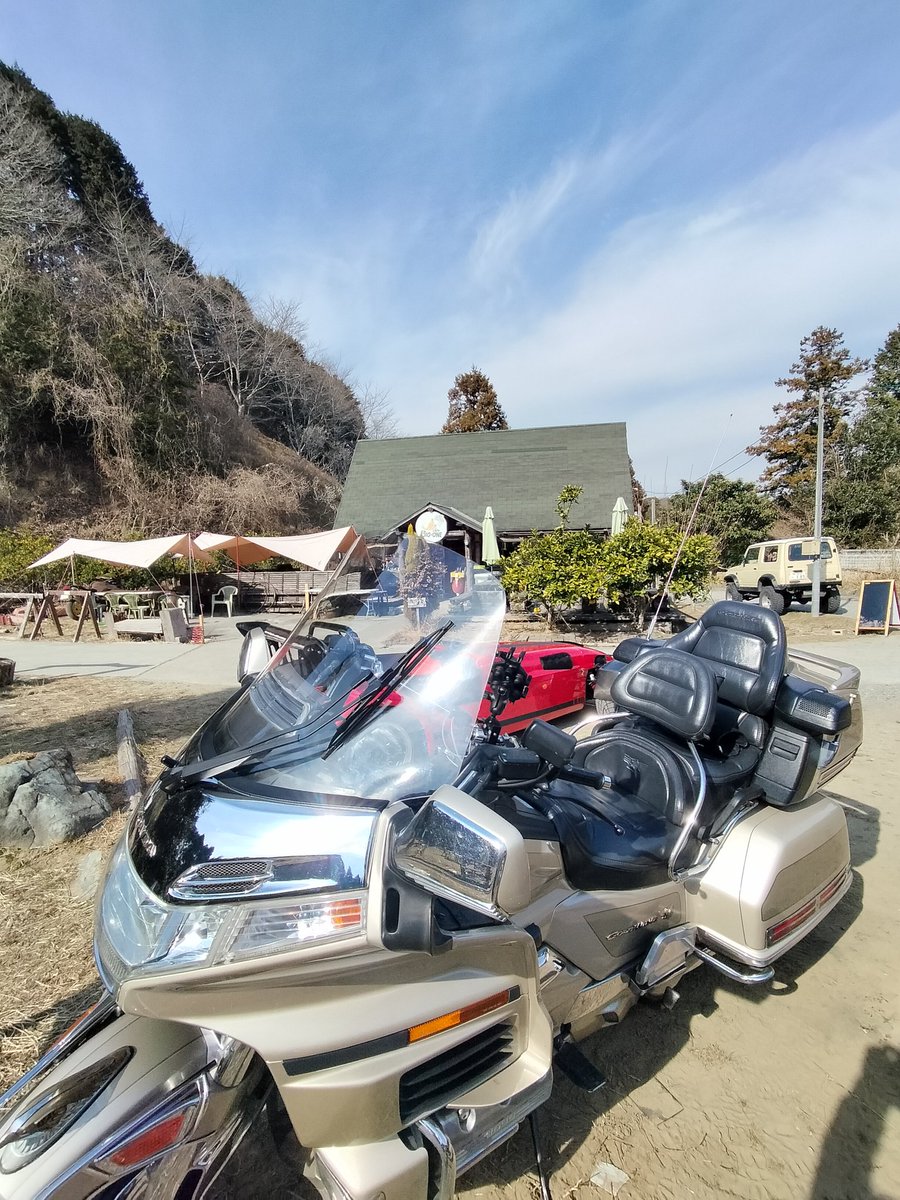 Ptan_GL1500's tweet photo. #バイク #ゴールドウィング #gl1500 #ツーリング https://t.co/2Sz94gXfab