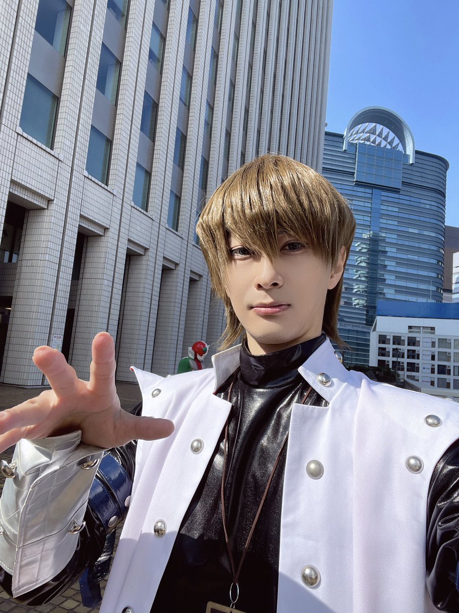 海馬社長でキマシタ
#アコスタ池袋