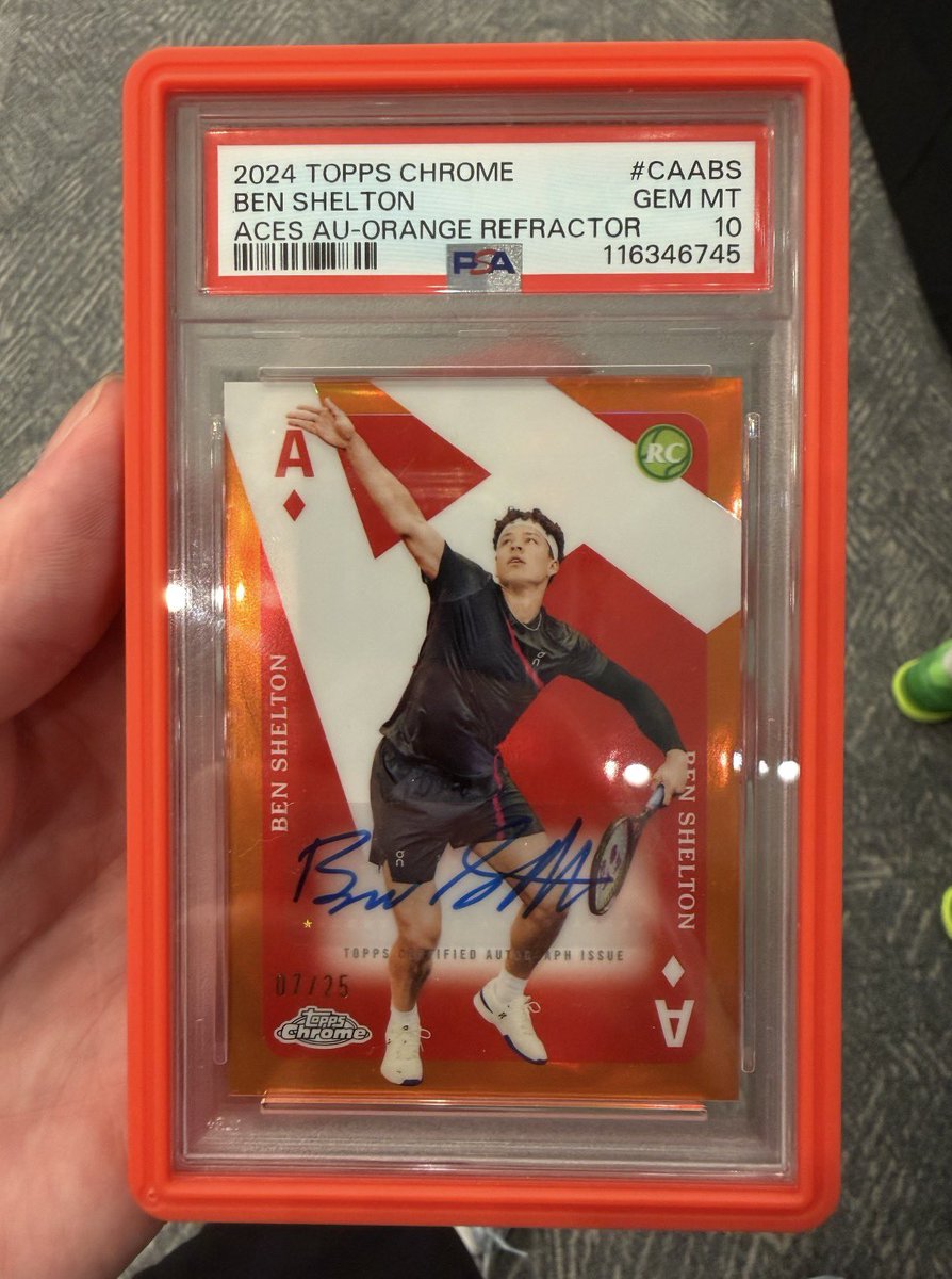 Never bet tennis in my life man, but bought a card of his last night &amp; had to go to war 😂😂