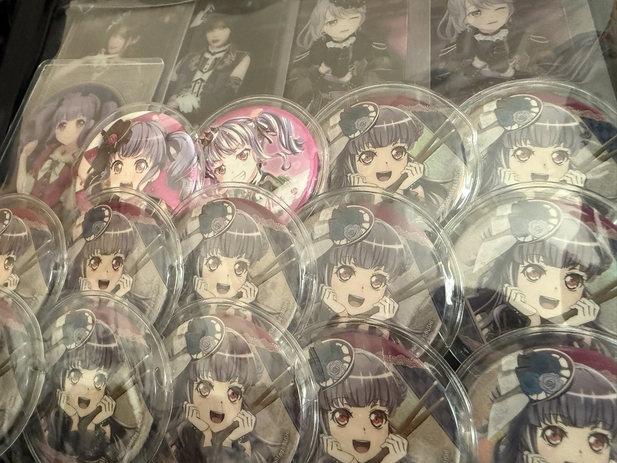 Roseliaツアーファイナル2日目‼️ 今日はこの痛バでいます！！会場着く