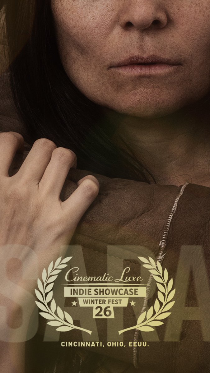 Fernand11554776's tweet photo. SARA en el Festival de Ohio, en Estados Unidos. Fue seleccionada entre las 20 mejores películas en la categoría internacional.   https://t.co/buqI15AhyB https://t.co/QIykOejdYq