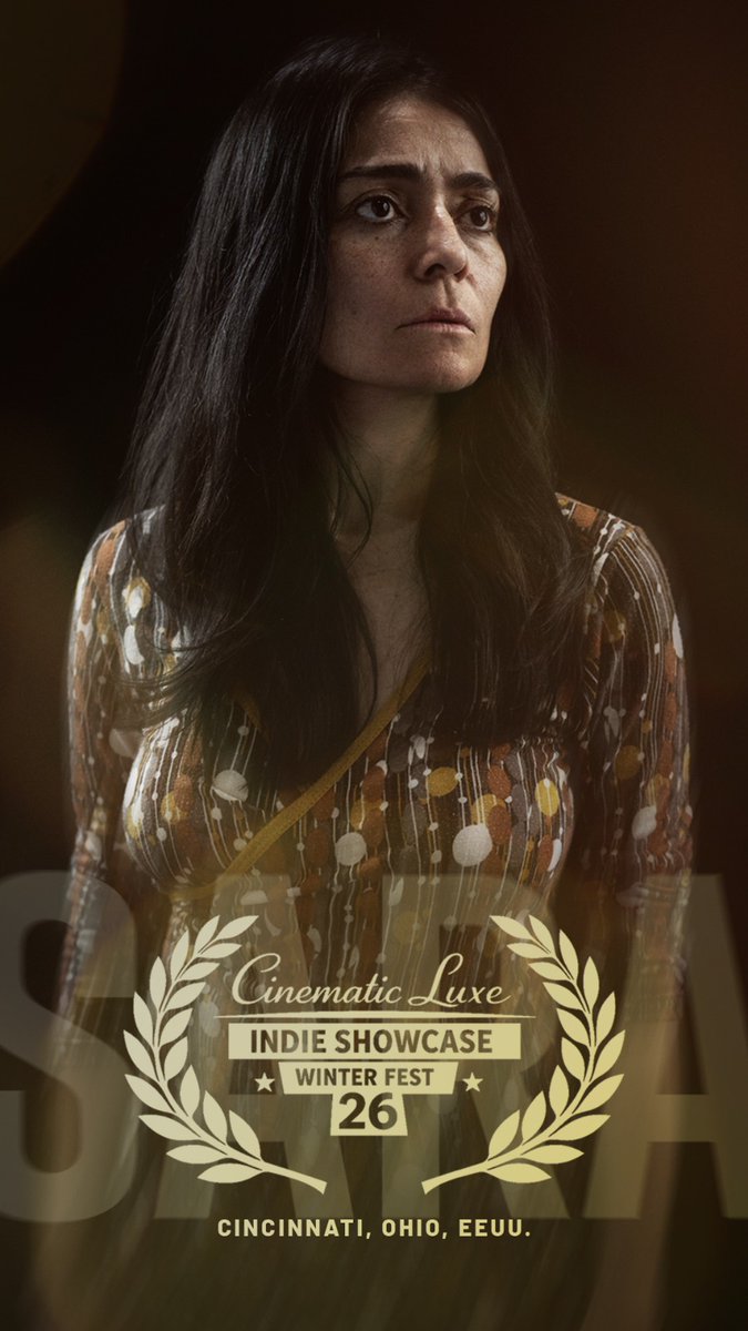 Fernand11554776's tweet photo. SARA en el Festival de Ohio, en Estados Unidos. Fue seleccionada entre las 20 mejores películas en la categoría internacional.   https://t.co/buqI15AhyB https://t.co/QIykOejdYq