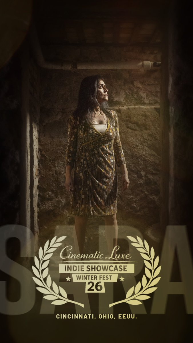 Fernand11554776's tweet photo. SARA en el Festival de Ohio, en Estados Unidos. Fue seleccionada entre las 20 mejores películas en la categoría internacional.   https://t.co/buqI15AhyB https://t.co/QIykOejdYq