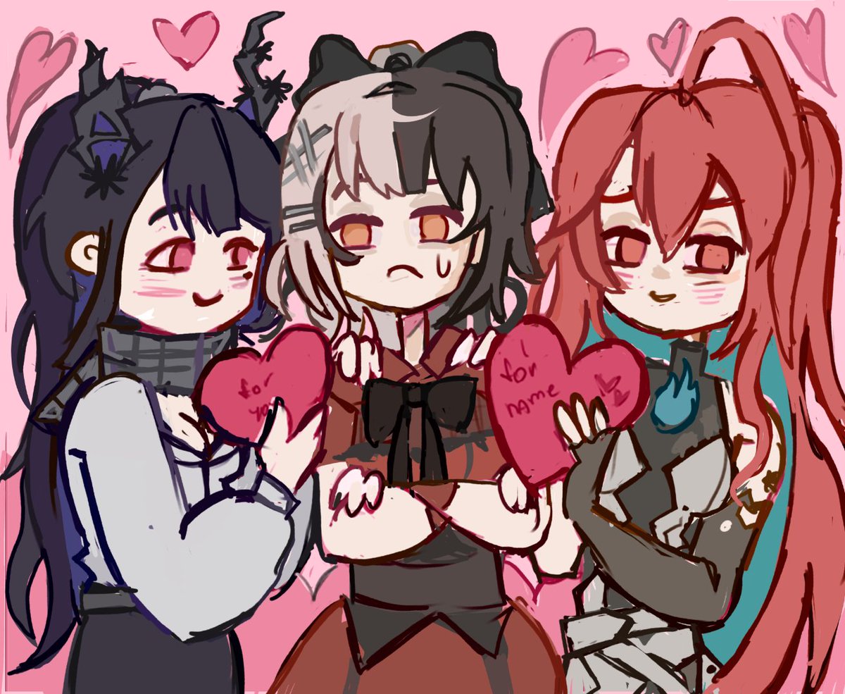 Shiori is in danger, send help. 
#RavenCrafts #ShiorinSketch #BloodflameArt