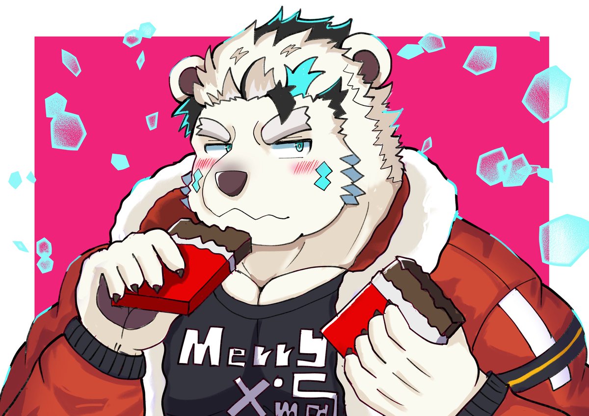｢半分食うか…?///｣
#放サモ