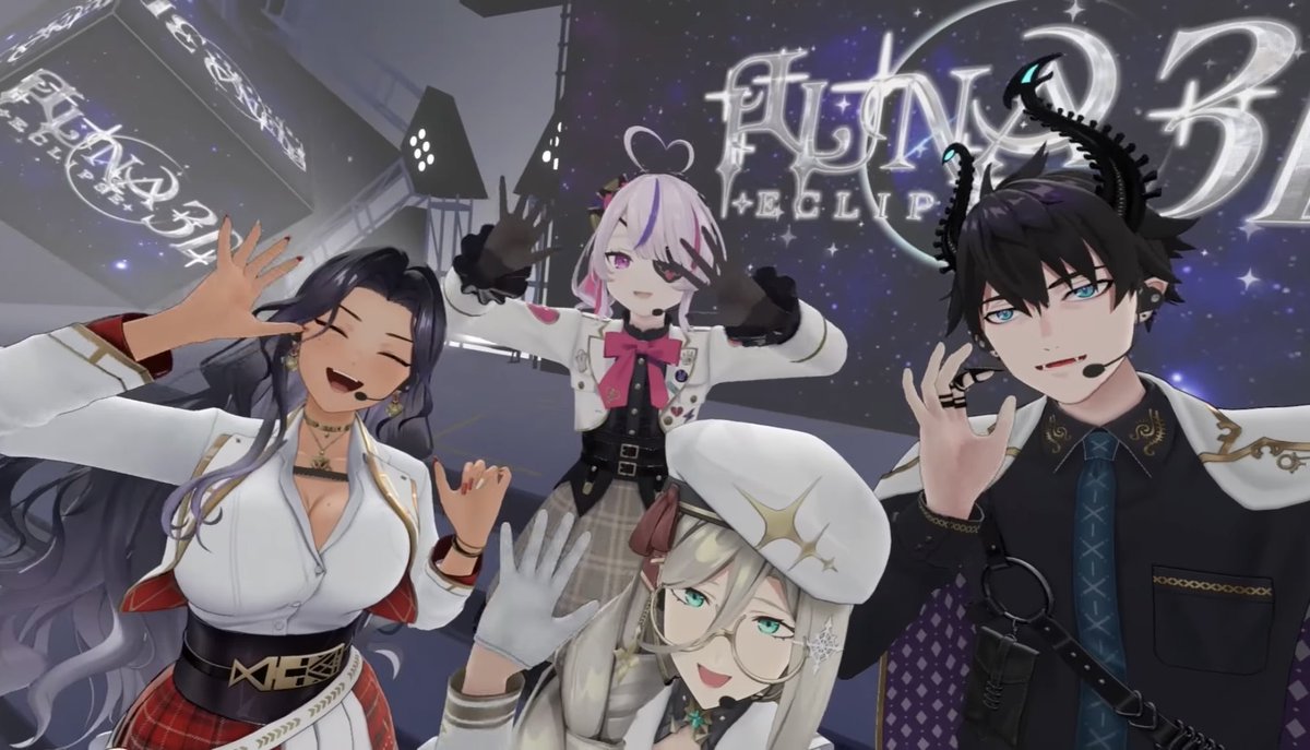 ILUNA’s first 3D Concert is coming soon! #ILUNAEclipse 3Dライブは発表しました！🌙🎶

It’ll be on Feb 22nd at 21:00 JST, don’t miss it! ❤️❤️‍🩹🤍💚
#ILUNAEclipse3D