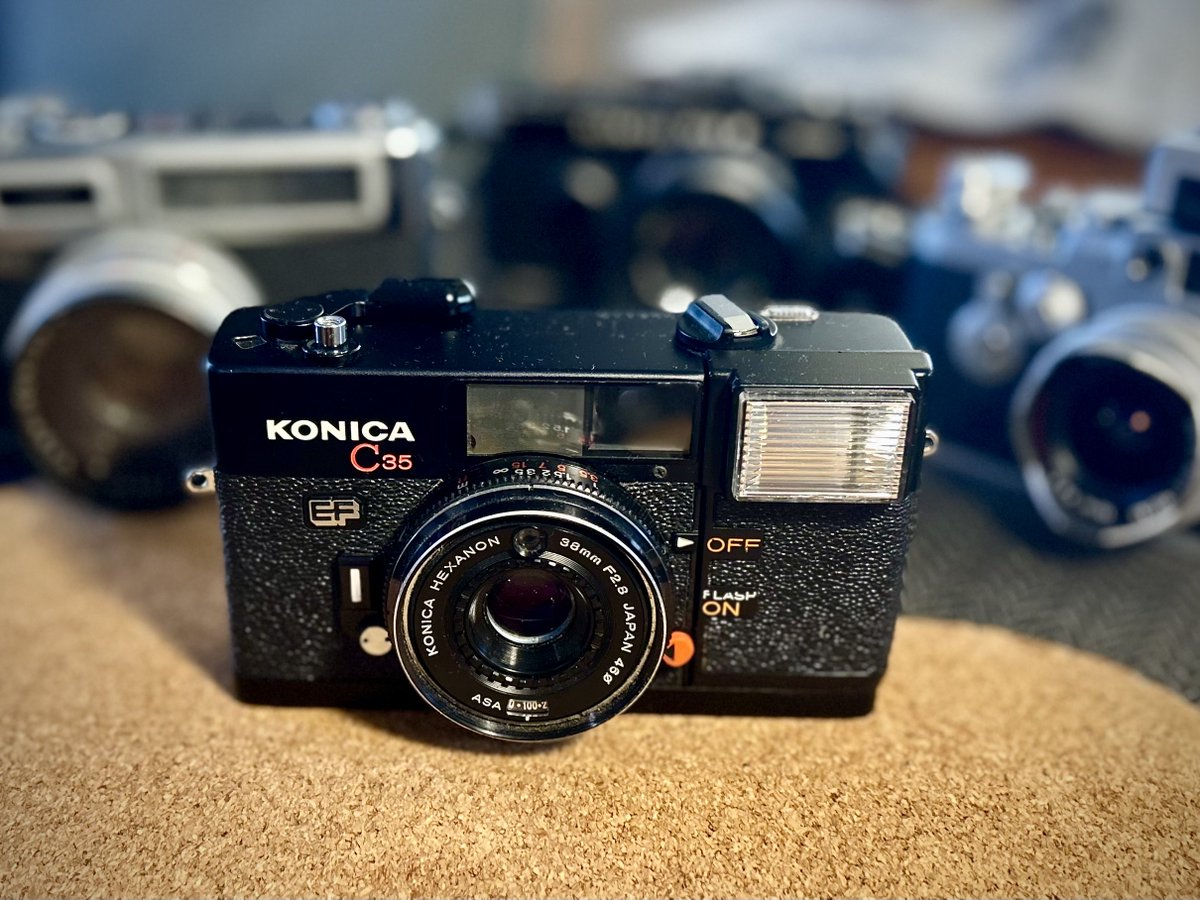 newcomer that said, it was made in 1974. “ピッカリコニカ